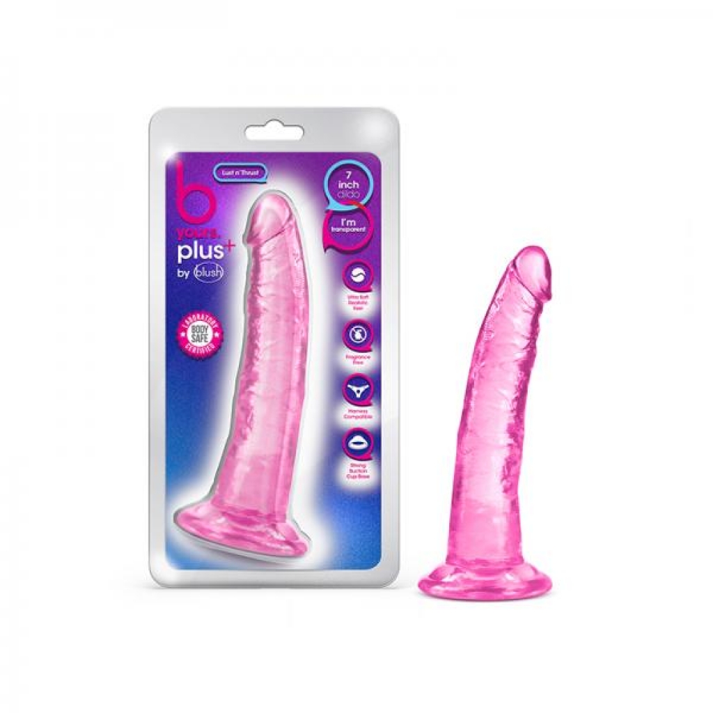 B Yours Plus Lust 'n' Thrust Pink