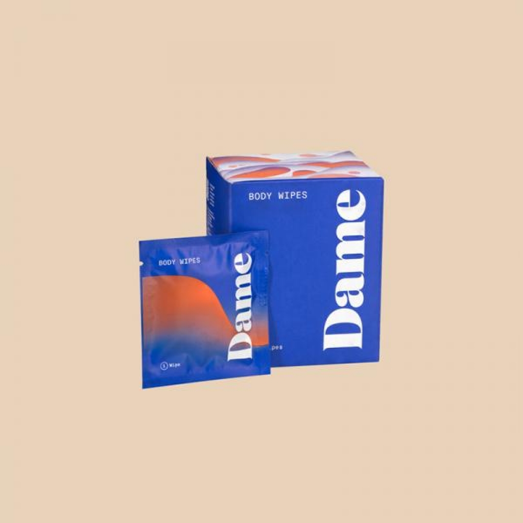 Dame Body Wipes 15 Ct