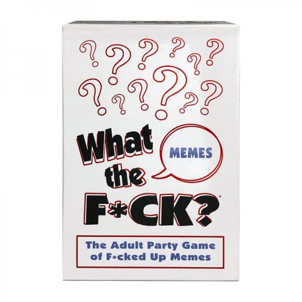 What The F*ck Memes