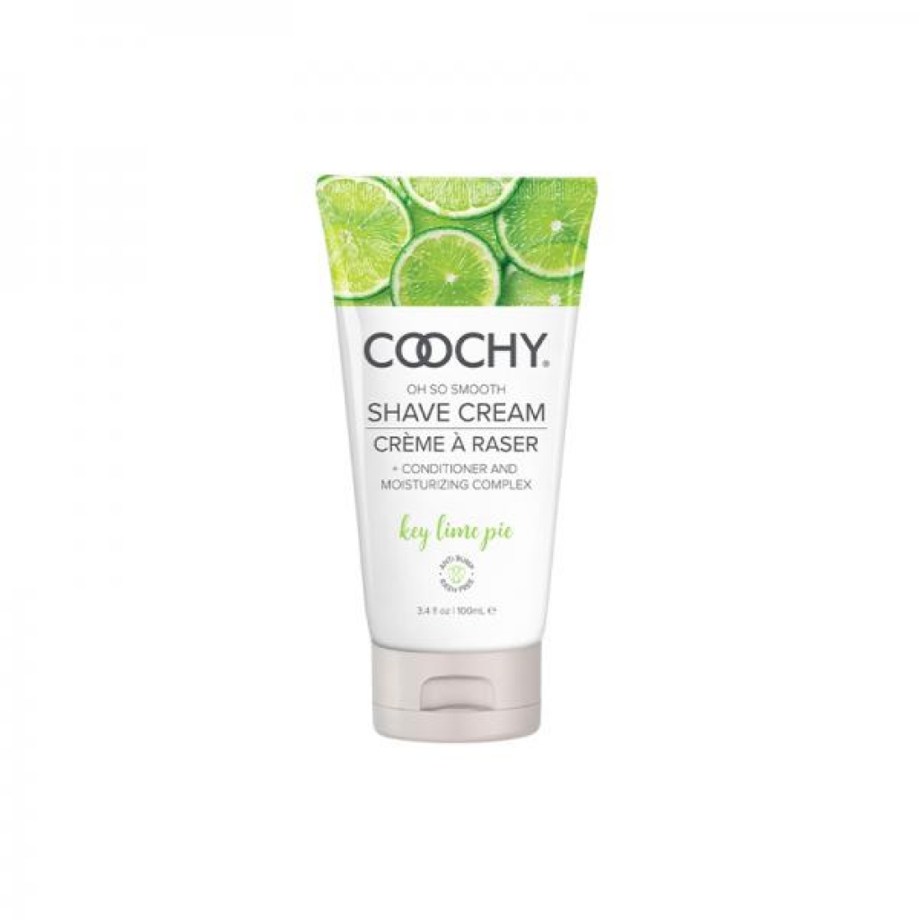 Coochy Shave Cream Key Lime Pie 3.4 Fl. Oz./100 Ml