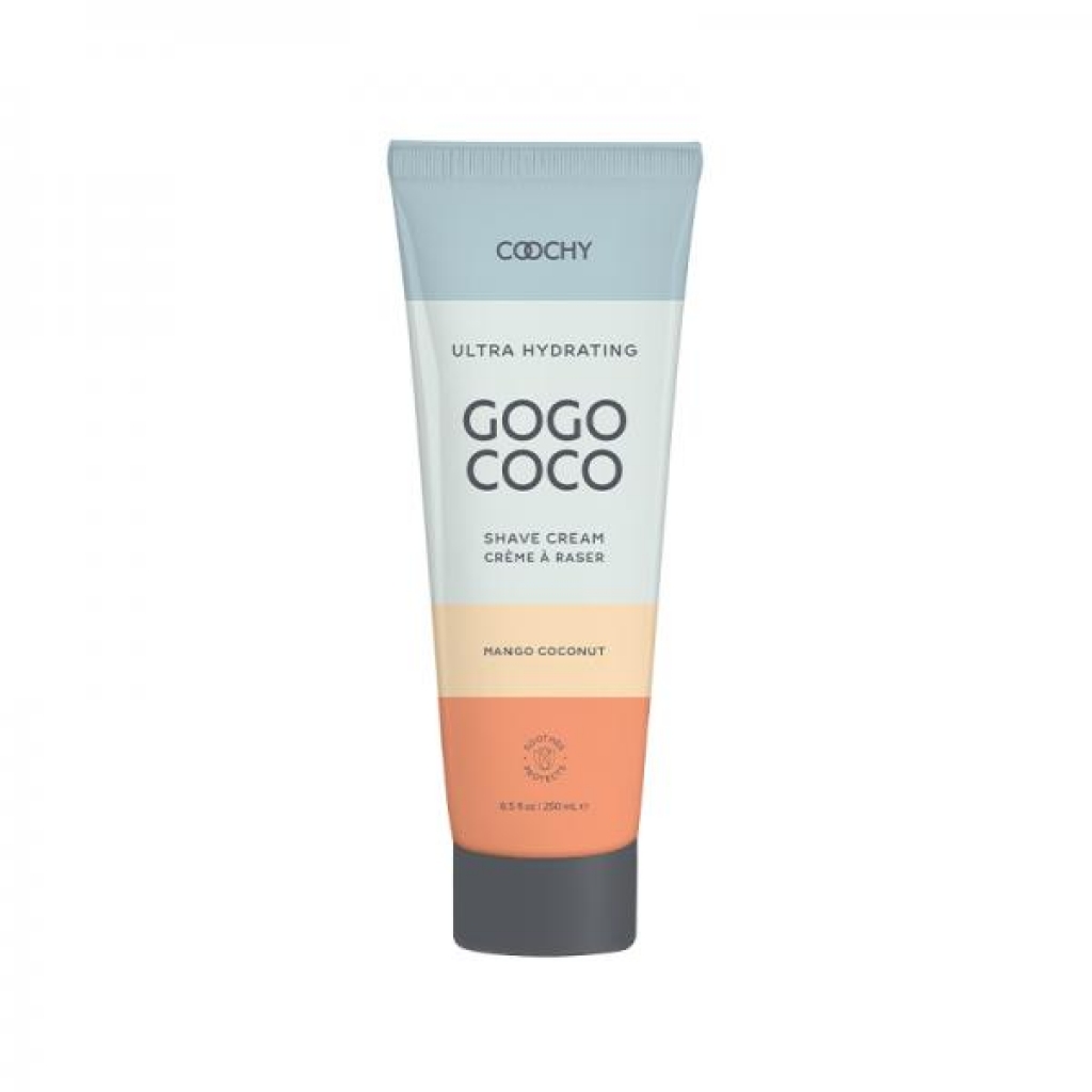 Coochy Ultra Hydrating Shave Cream Mango Coconut 8.5 Fl. Oz./250 Ml