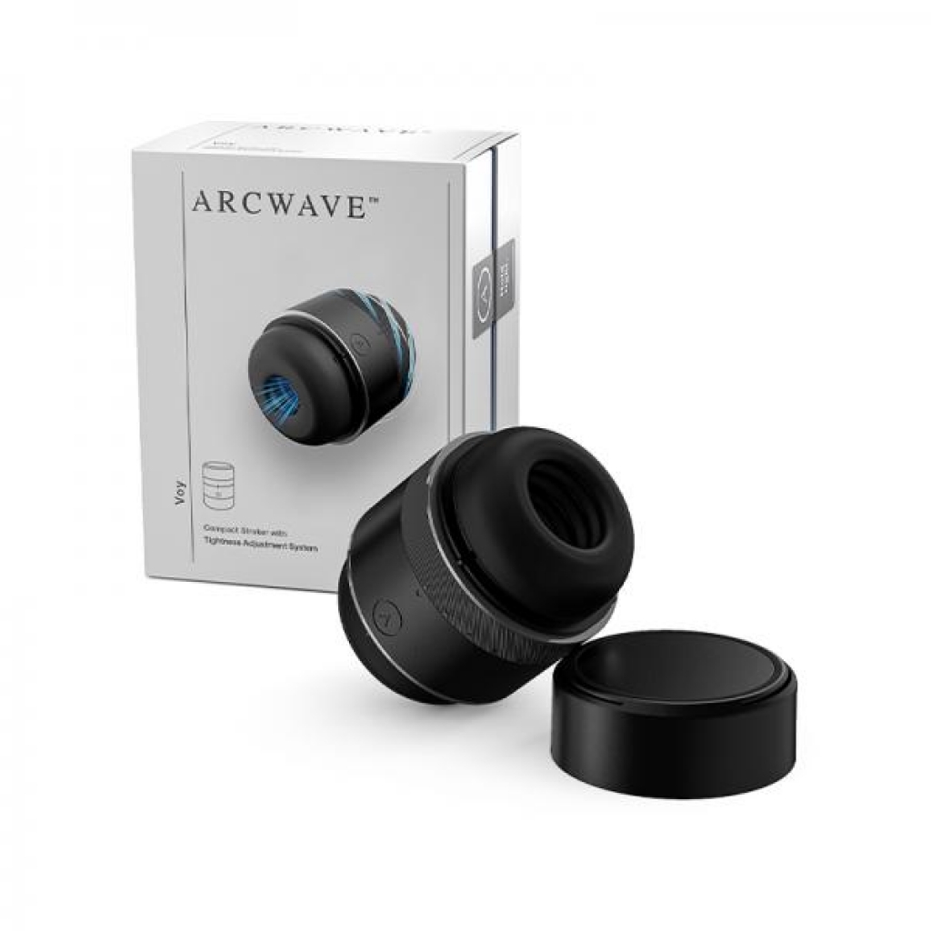 Arcwave Voy Tightening Compact Stroker Black