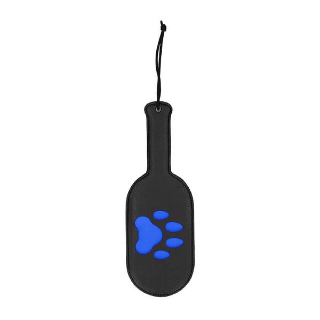 Puppy Play Paw Paddle Blue