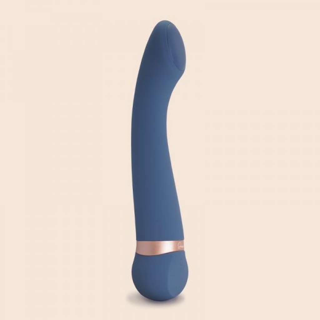 Deia The Hot & Cold Temperature-changing G-spot Massager Silicone Blue