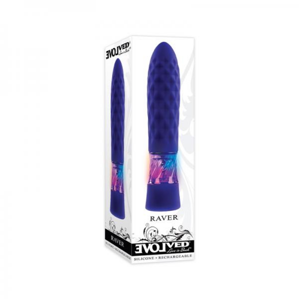 Evolved Raver Light-up Bullet Purple
