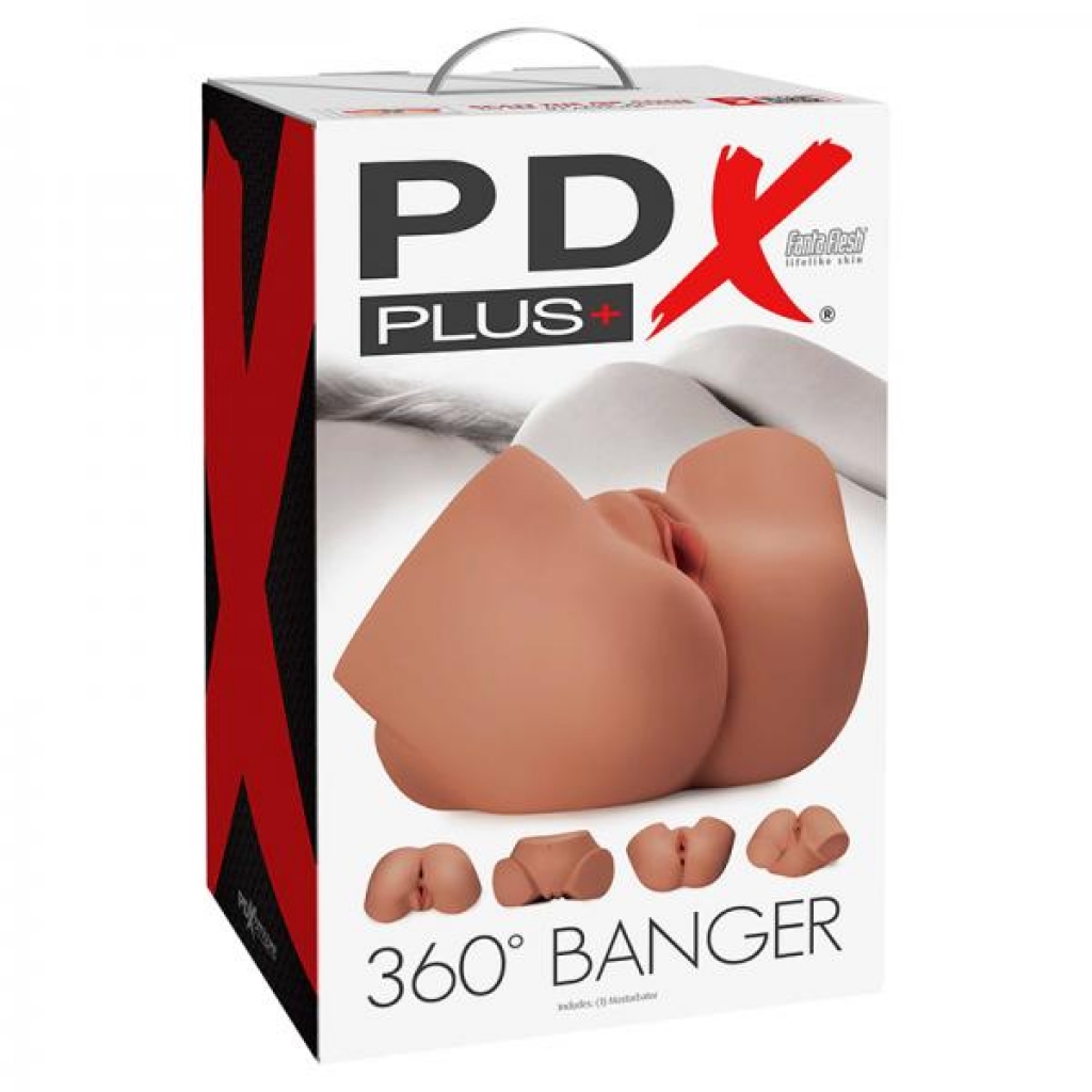 Pdx Plus 360 Banger Masturbator Tan