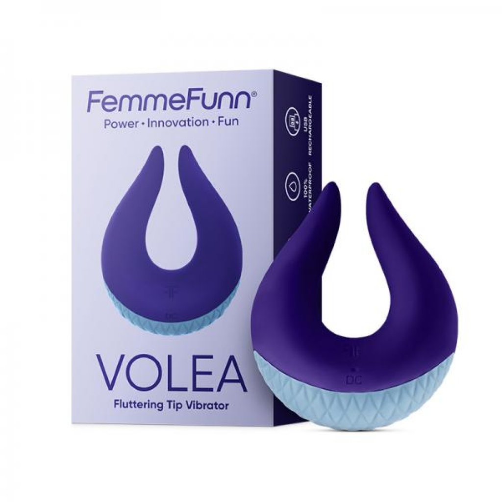 Femmefunn Volea Vibrator Purple