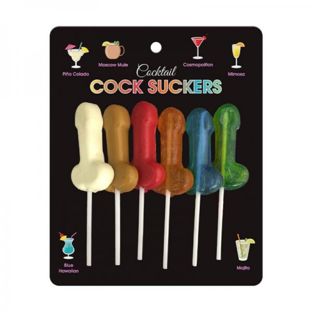 Cocktail Penis Suckers