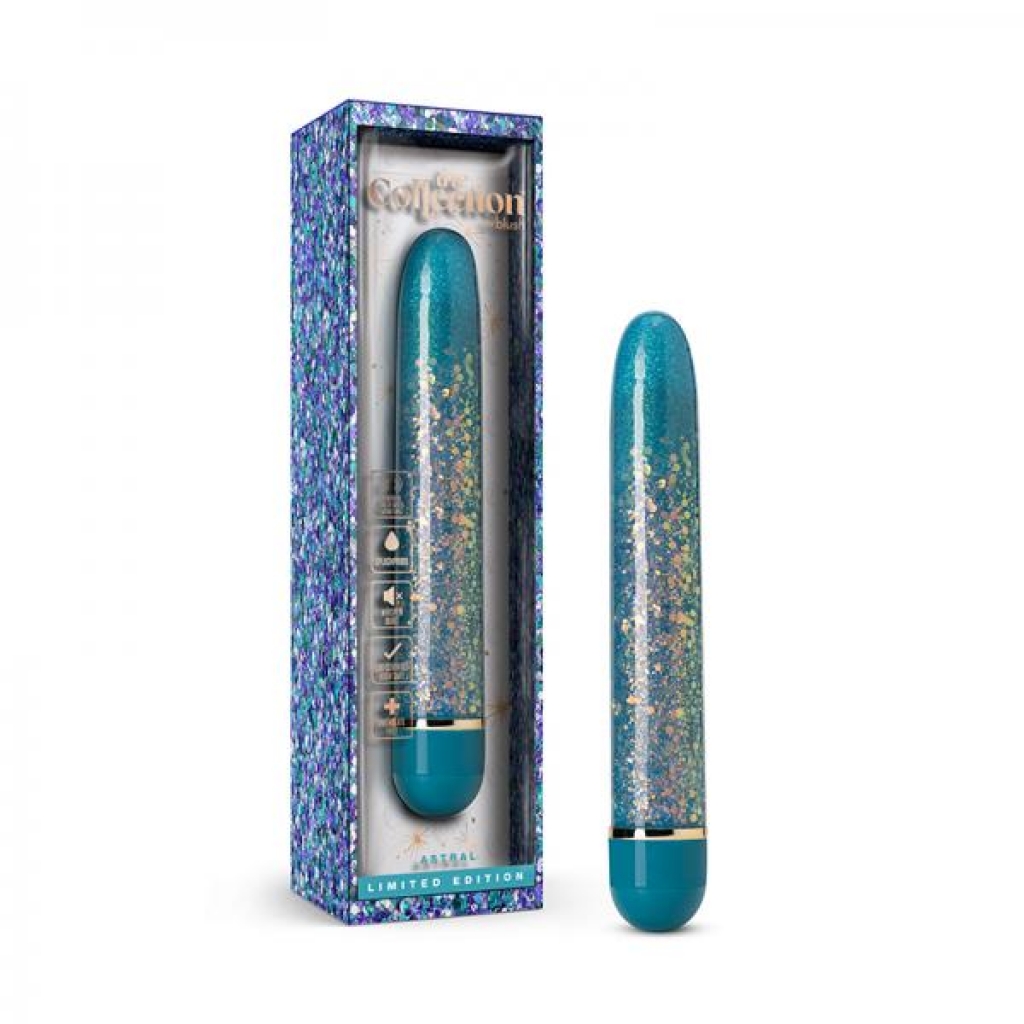 The Collection Astral Slimline Vibrator Teal