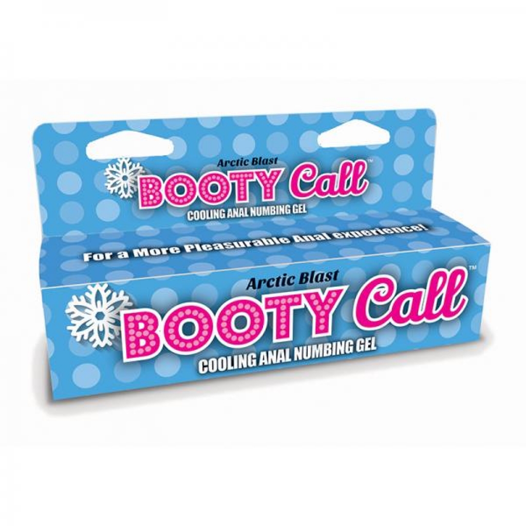 Booty Call Anal Numbing Gel Cooling 44ml / 1.5 Oz.