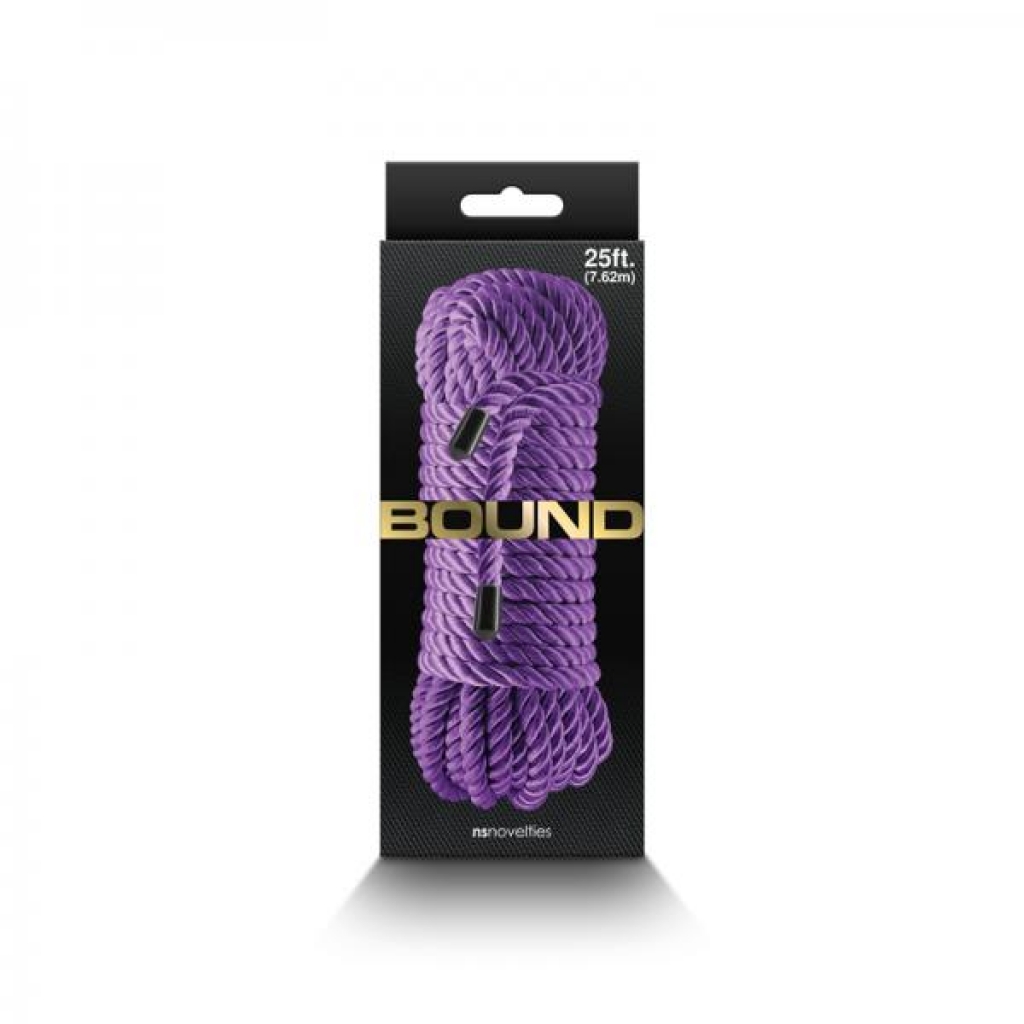 Bound Rope 25ft Purple