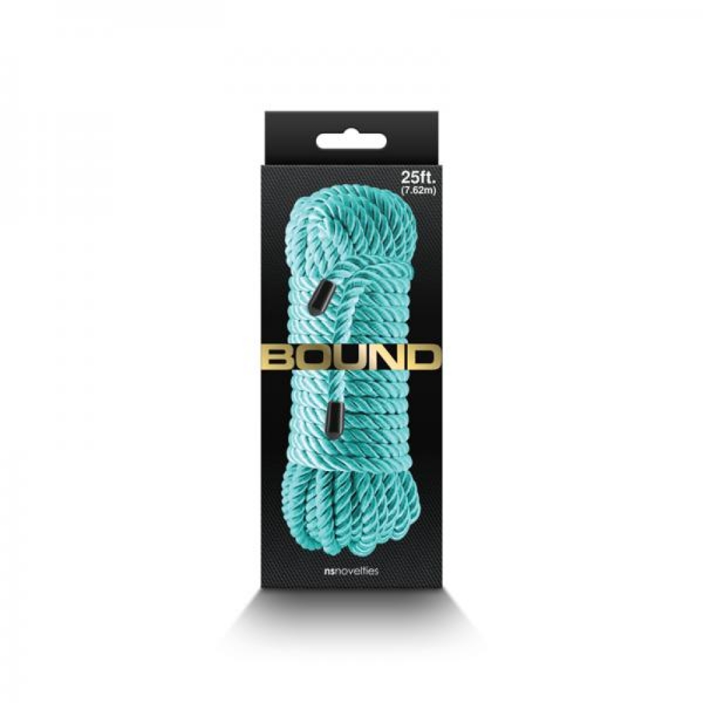 Bound Rope 25ft Green