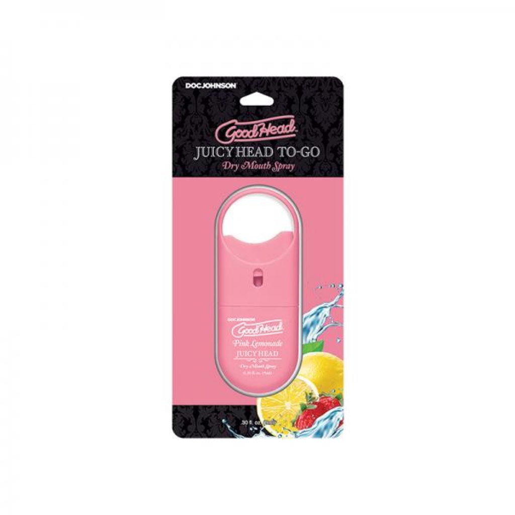 Goodhead Juicy Head Dry Mouth Spray To-go Pink Lemonade .30 Oz.