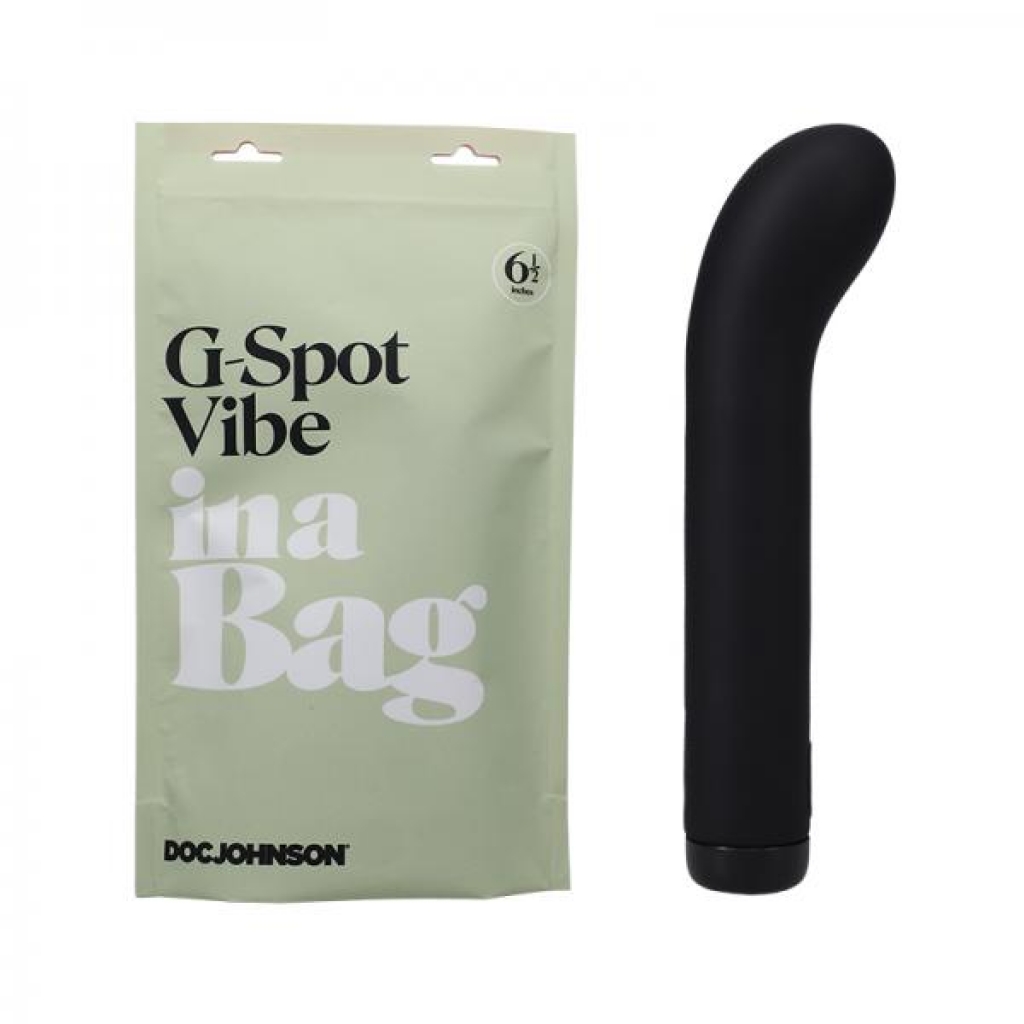 In A Bag G-spot Vibe Black