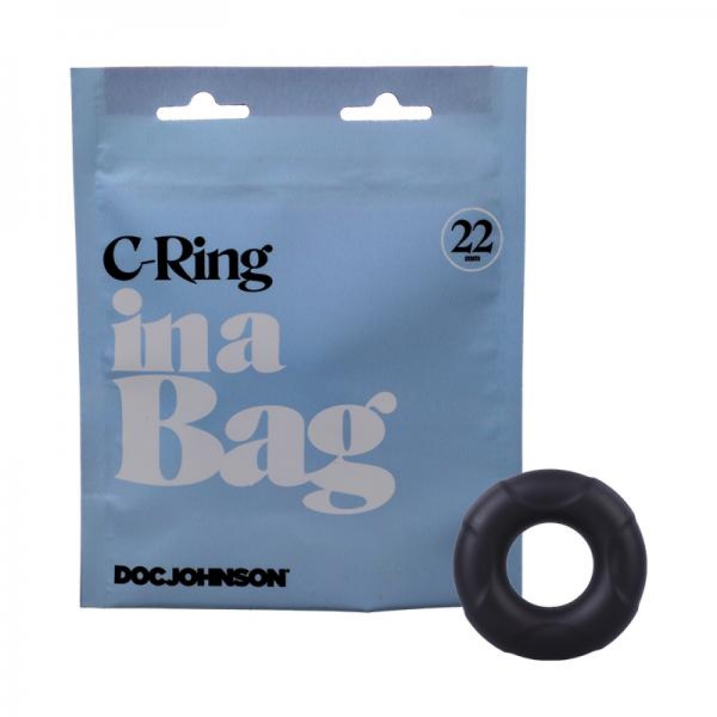In A Bag C-ring Black