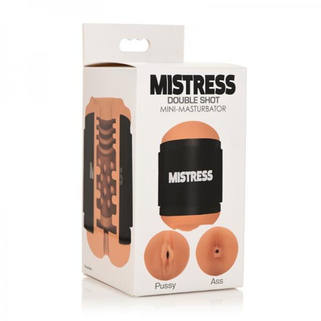 Mistress Mini Double Stroker Pussy & Ass Medium