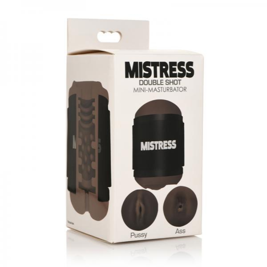 Mistress Mini Double Stroker Pussy & Ass Dark