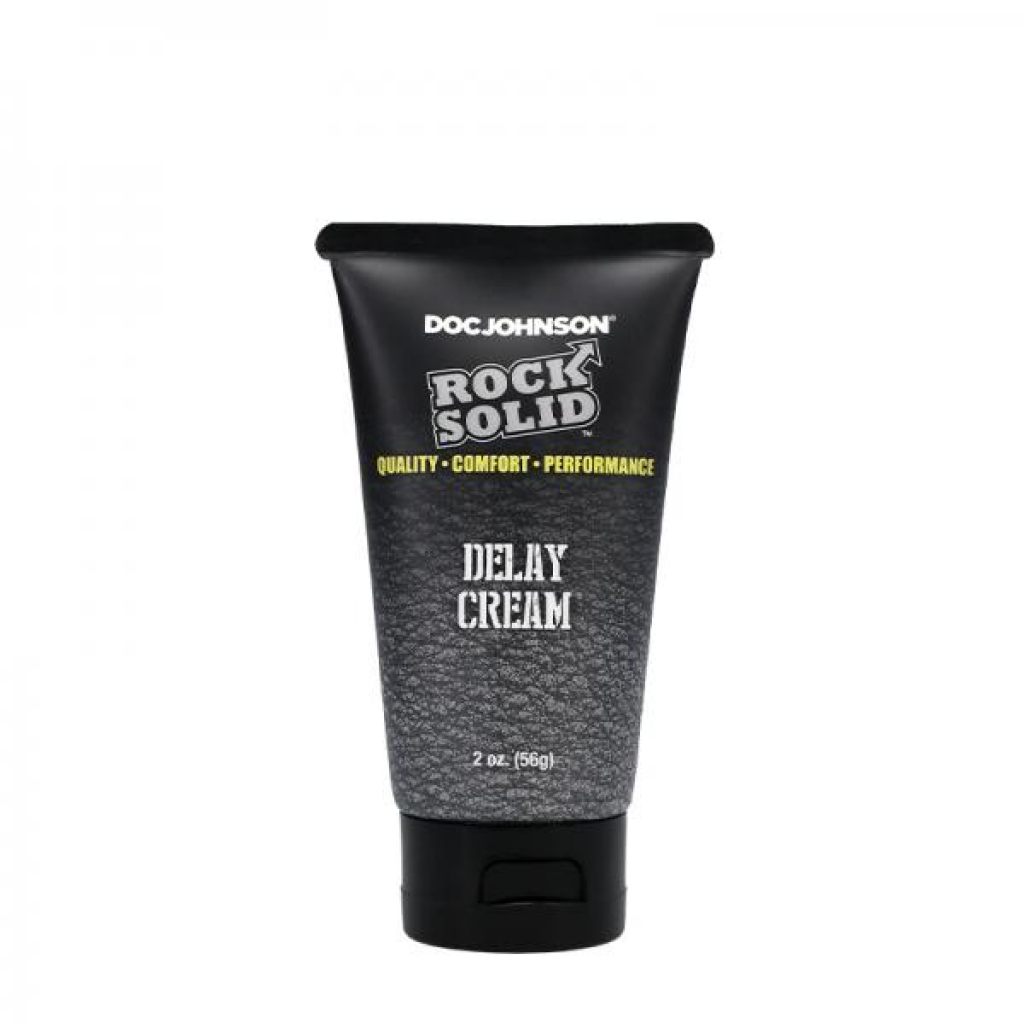 Rock Solid Delay Cream 2oz (bulk)