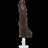 Black Thunder Realistic Penis 12 Inches Brown