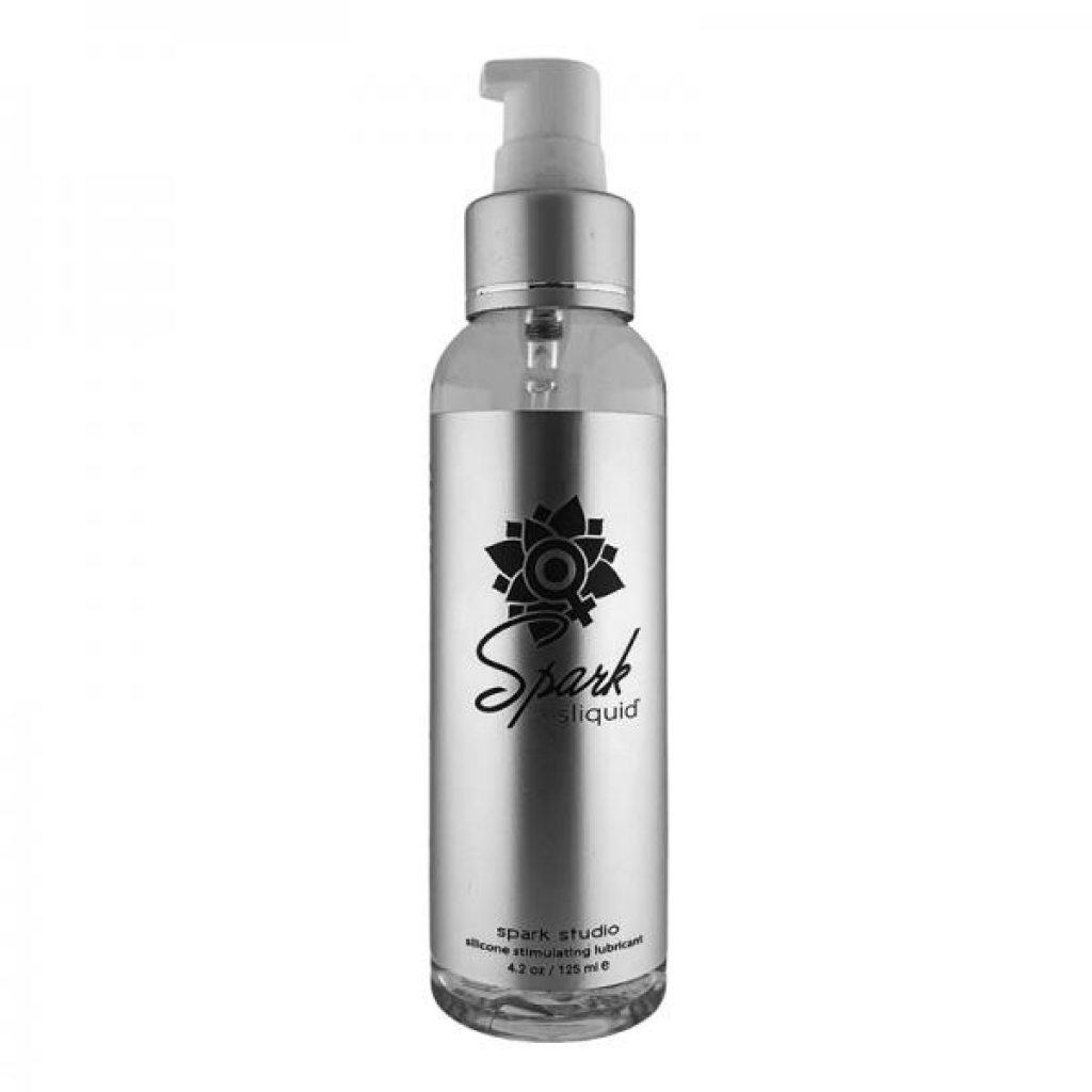 The Studio Collection Spark Warming Silicone-based Lubricant 4.2 Oz.
