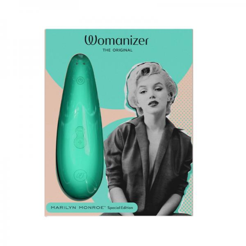 Womanizer Classic 2 Pleasure Air Toy Marilyn Monroe Mint