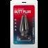 Butt Plug Black Medium