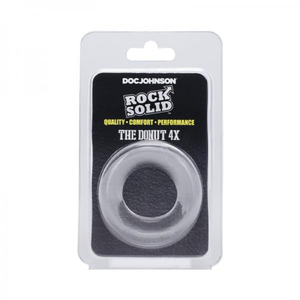 Rock Solid The Donut 4x C-ring Clear