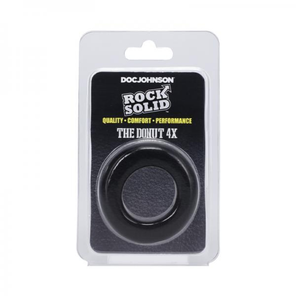 Rock Solid The Donut 4x C-ring Black