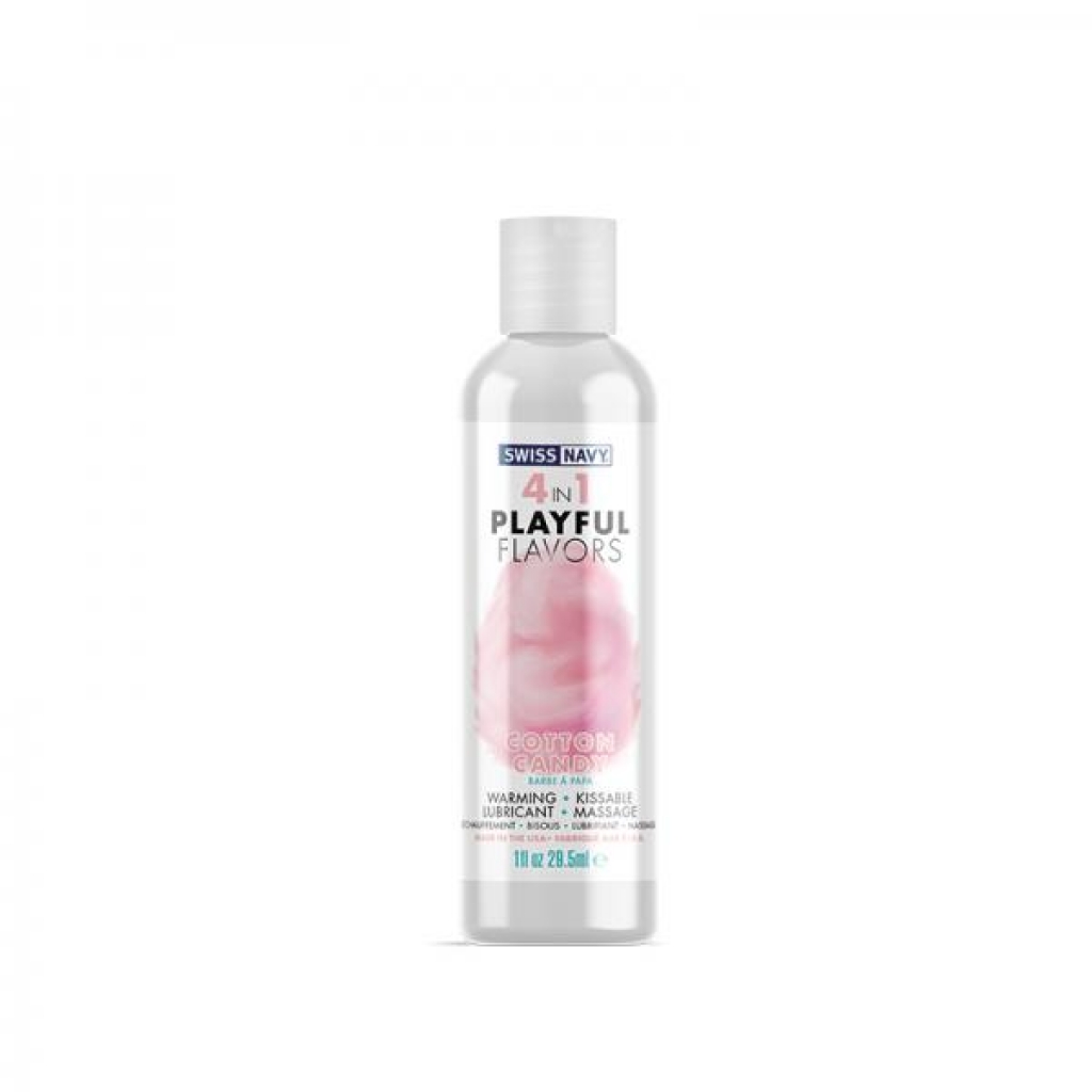 Swiss Navy 4 In 1 Playful Flavors Cotton Candy 1 Oz.