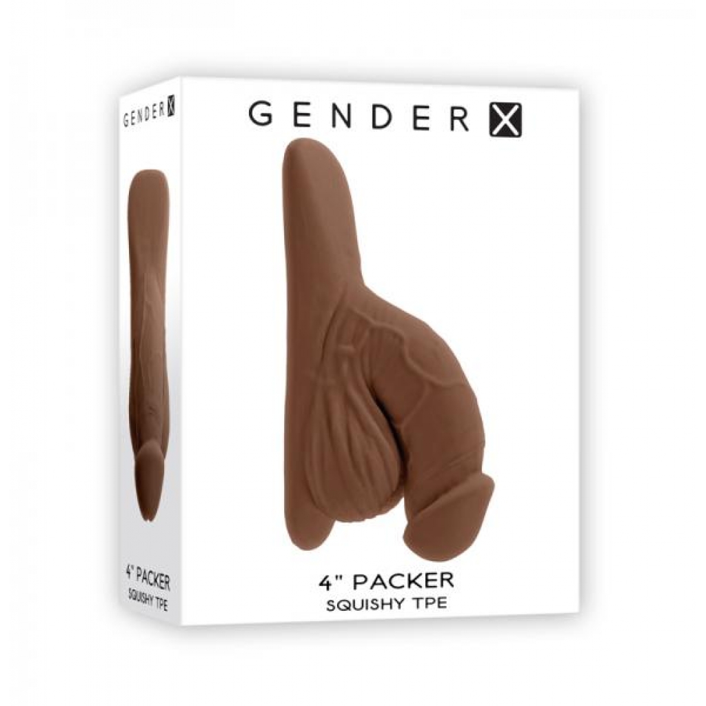 Gender X 4 In. Packer Dark