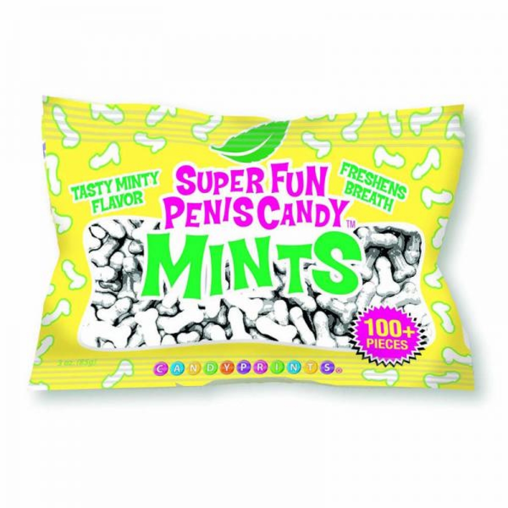 Super Fun Penis Candy Mints 3 Oz. Bag