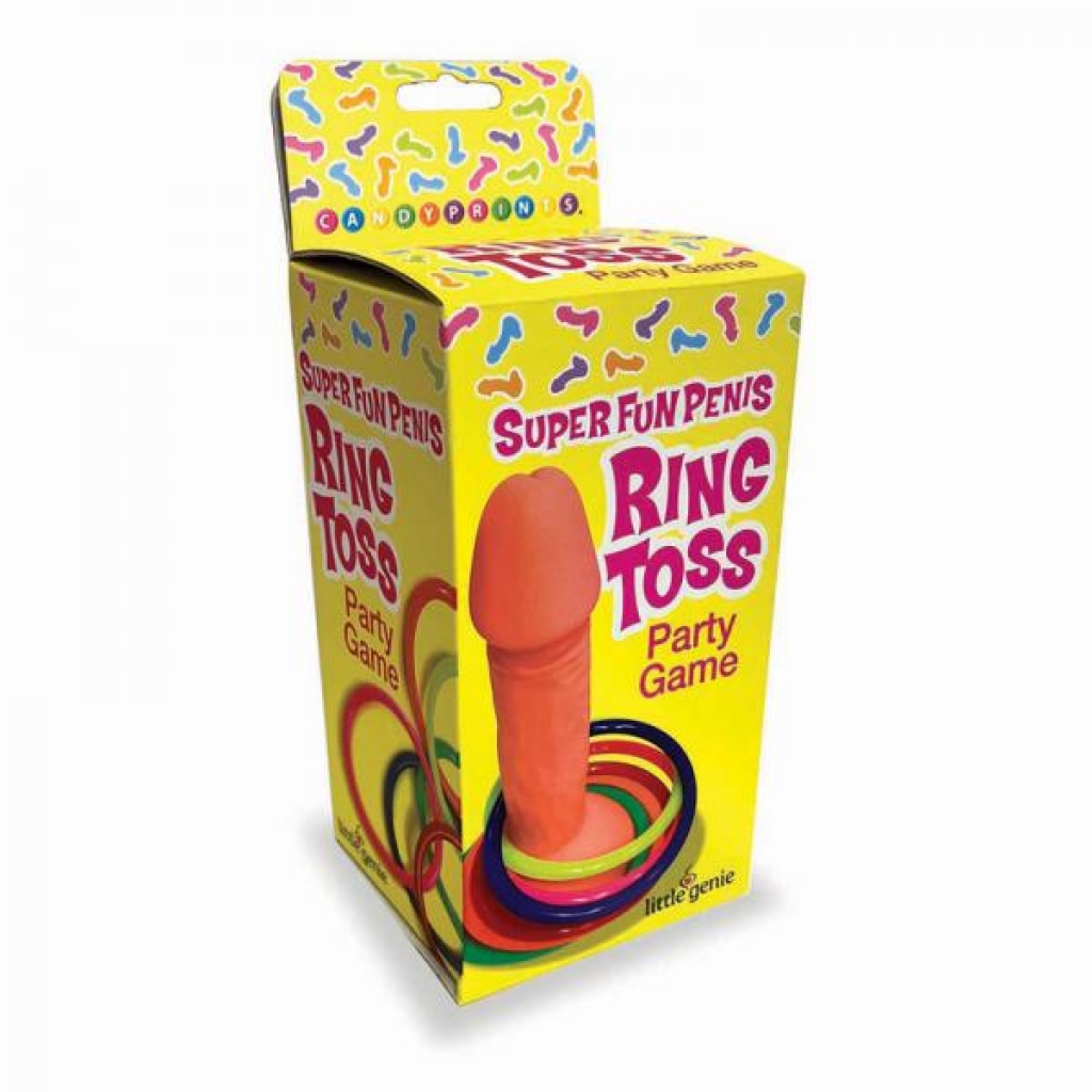 Super Fun Penis Ring Toss Party Game