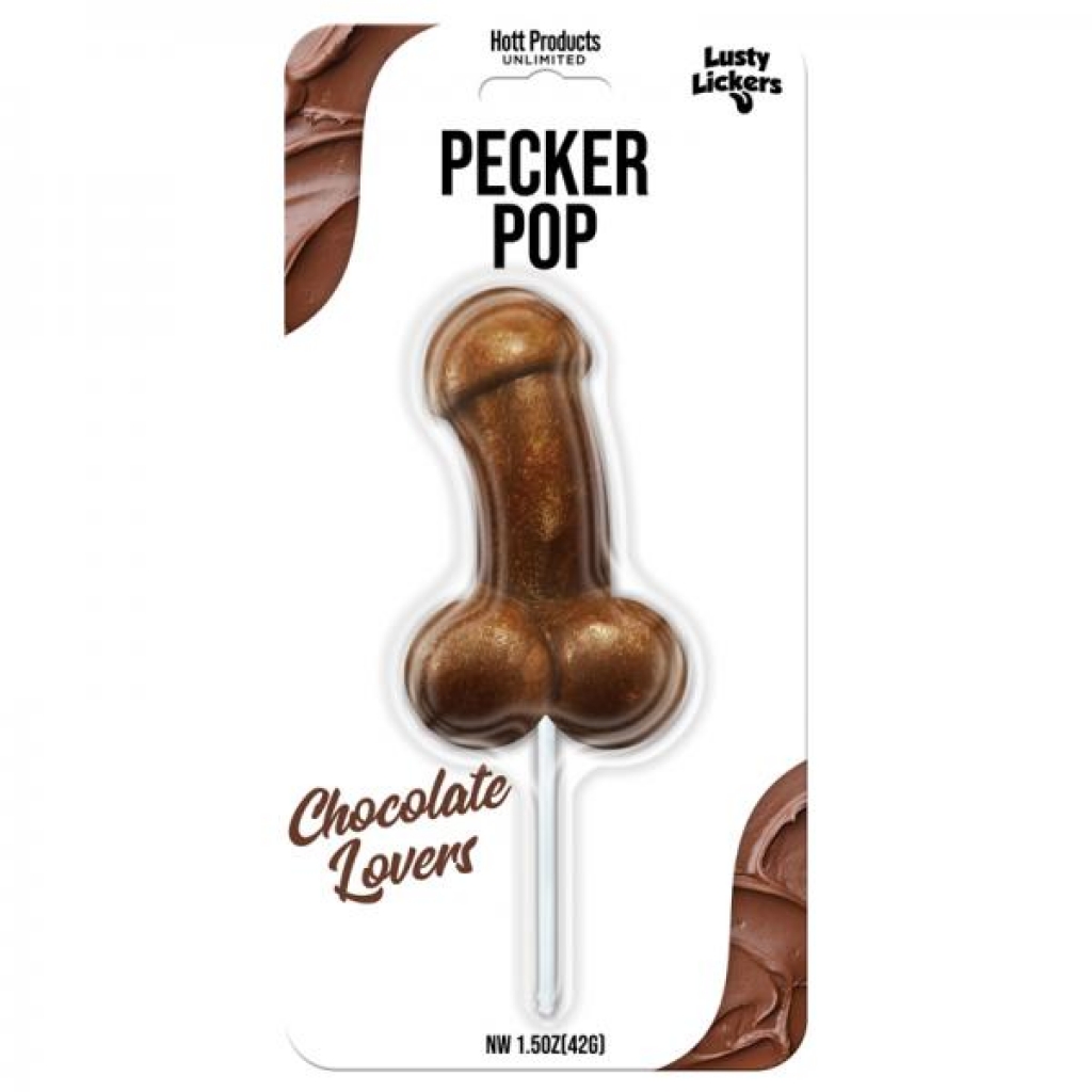 Pecker Pop Chocolate Lovers