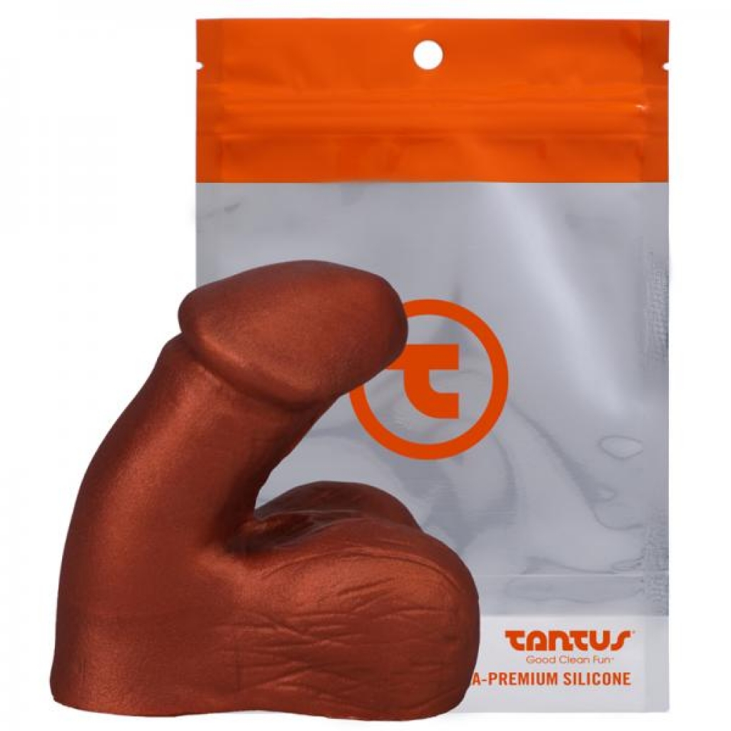 Tantus On The Go Silicone Packer Super Soft Copper