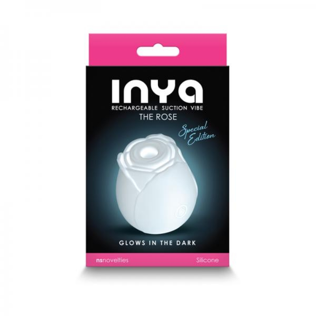 Inya The Rose Rechargeable Suction Vibe Glow