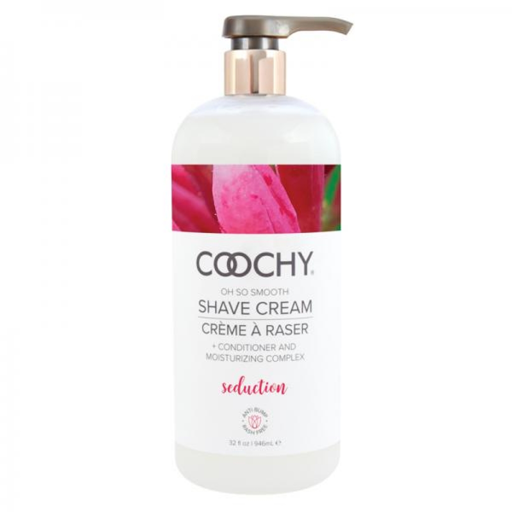 Coochy Oh So Smooth Shave Cream Seduction 32 Oz.