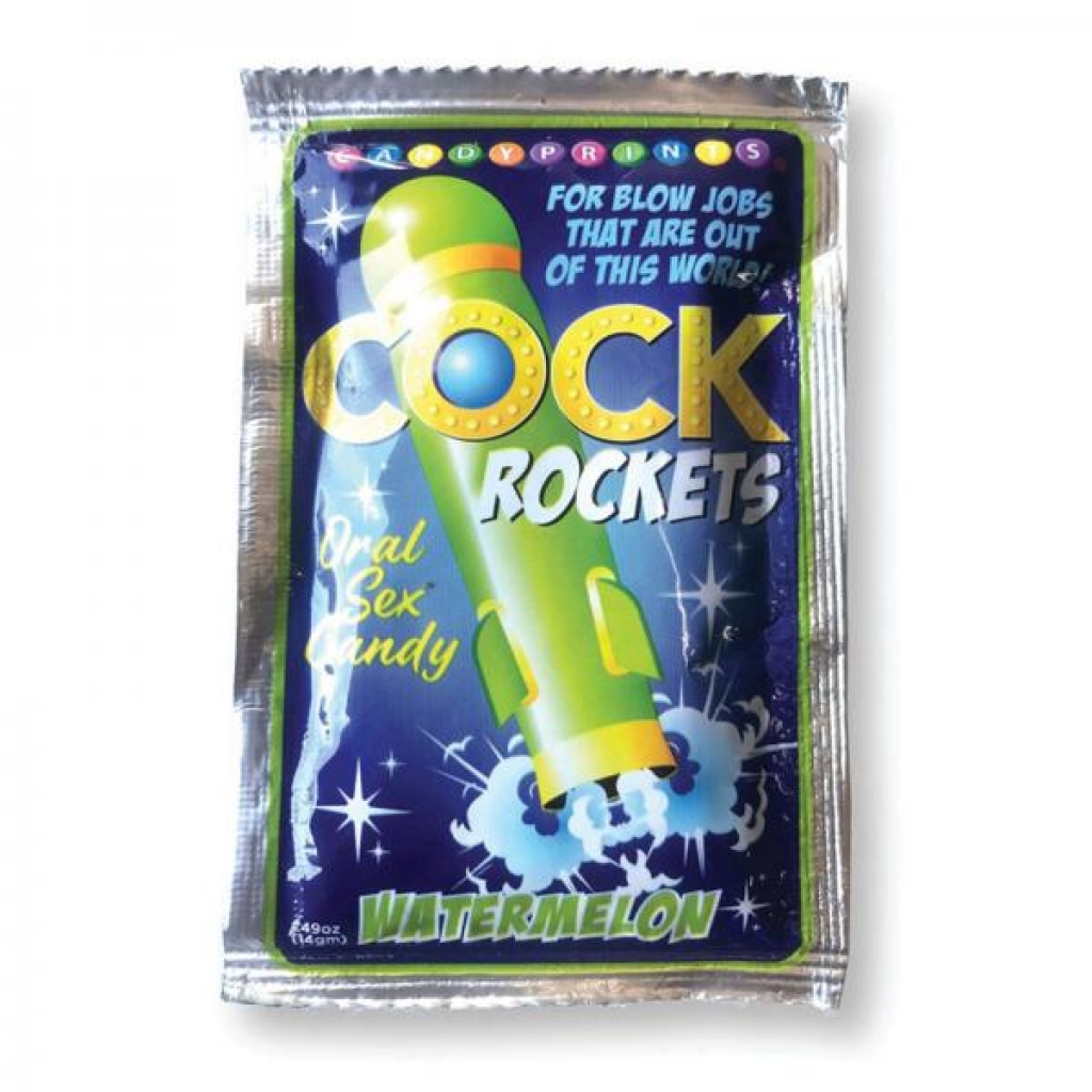 Cock Rockets Oral Sex Candy Watermelon