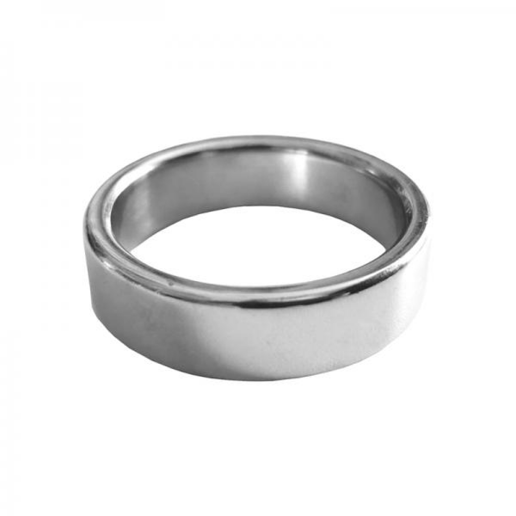 Rouge Stainless Steel Plain Penis Ring 15mm Thick