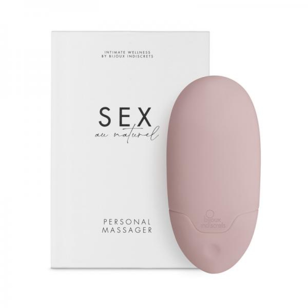 Bijoux Indiscrets Sex Au Naturel Vibrating Personal Massager