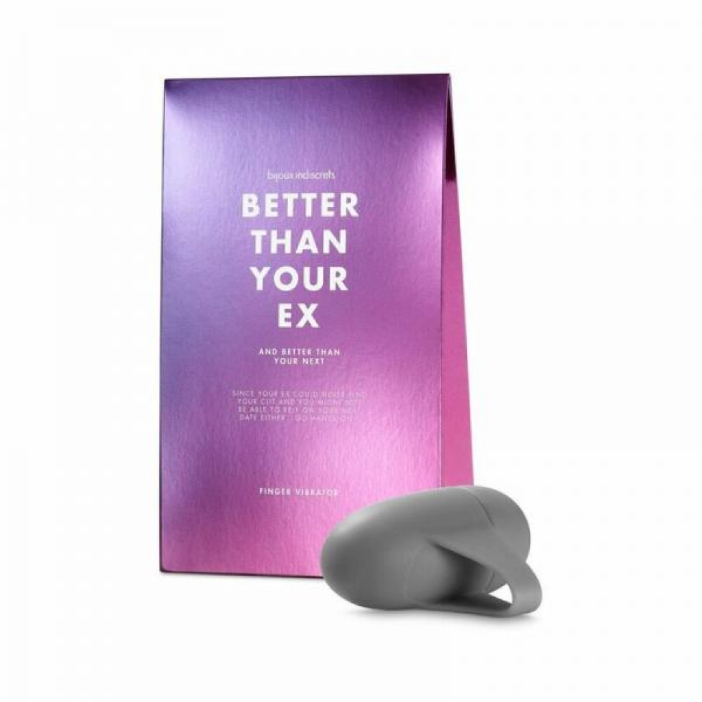 Bijoux Indiscrets Clitherapy Better Than Your Ex Finger Vibrator