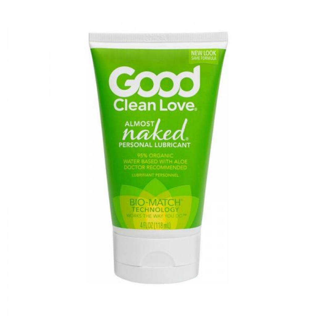 Good Clean Love Almost Naked Personal Lubricant 4 Oz.