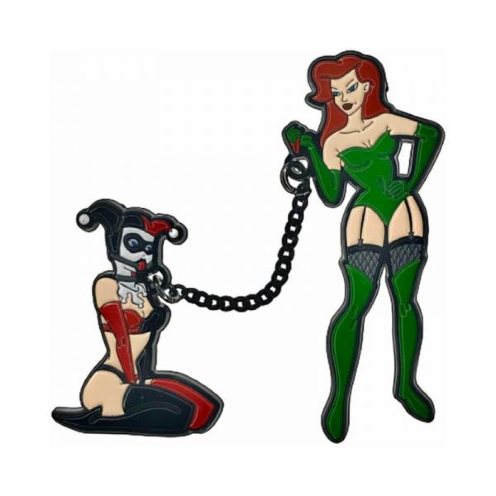 Geeky & Kinky Bad Love Ivy & Harley Duo Pin