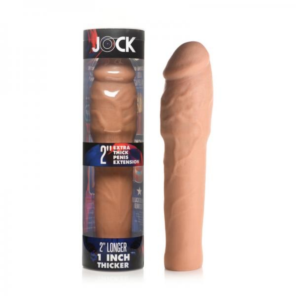 Jock Extra Thick Penis Extension Sleeve 2in Medium