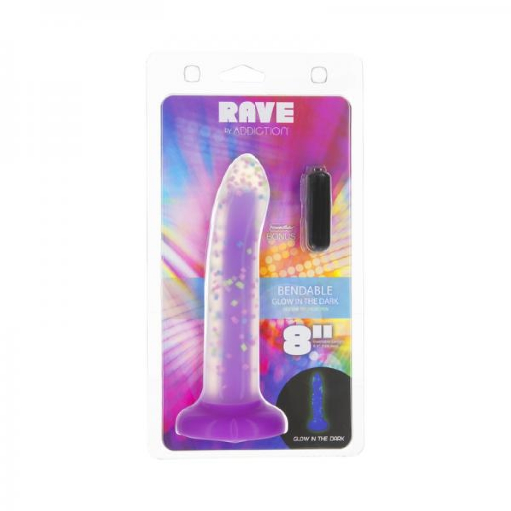 Addiction Rave Party Marty Dong Glow In The Dark 8 In.