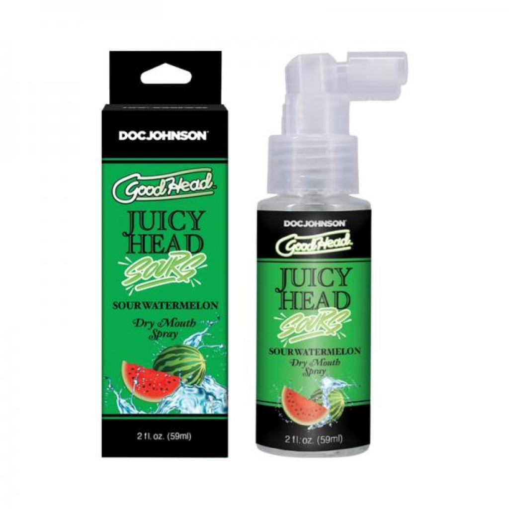 Goodhead Juicy Head Dry Mouth Spray Sour Watermelon 2oz