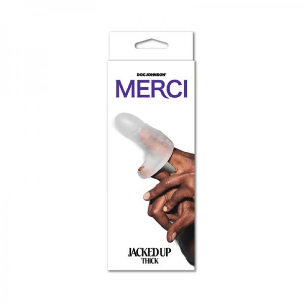 Merci Jacked Up Extender With Ball Strap Thick Frost