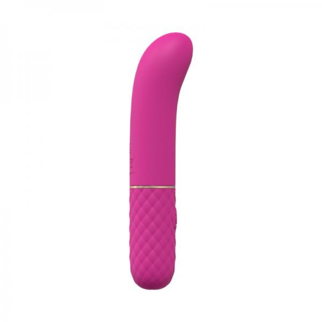 Loveline Dolce 10 Speed Mini-g-spot Vibe Silicone Rechargeable Waterproof Pink