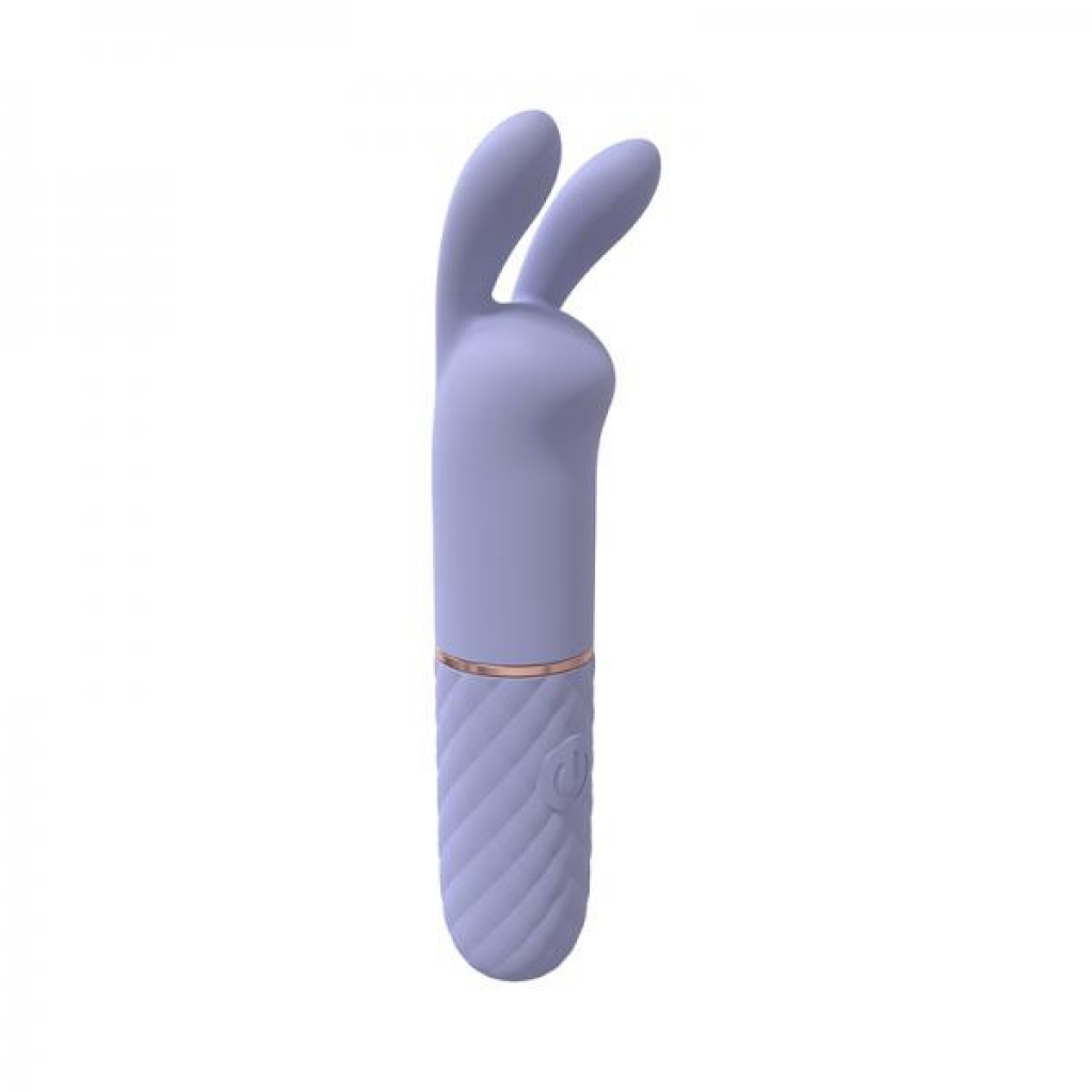 Loveline Dona 10 Speed Vibrating Mini-rabbit Silicone Rechargeable Waterproof Lavender