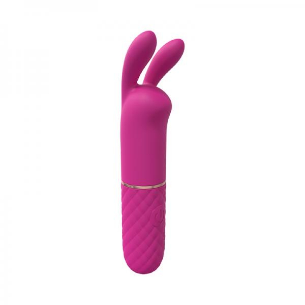 Loveline Dona 10 Speed Vibrating Mini-rabbit Silicone Rechargeable Waterproof Pink