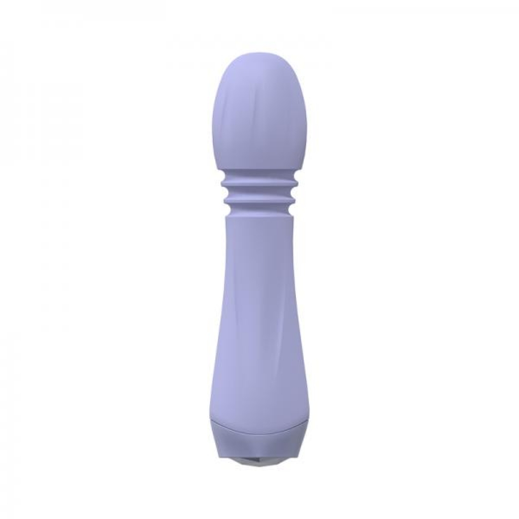 Loveline Rapture 10 Speed Vibe Silicone Rechargeable Waterproof Lavender